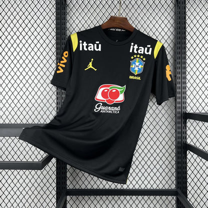 Brasil 2026 Camisola de Pré-Jogo Mundial – Homem