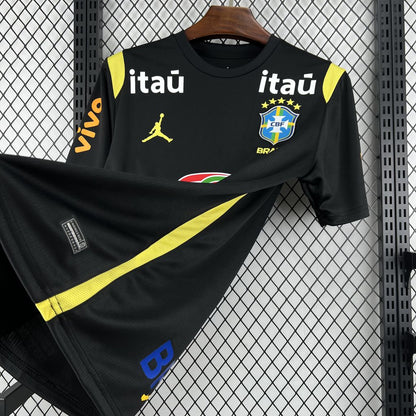 Brasil 2026 Camisola de Pré-Jogo Mundial – Homem