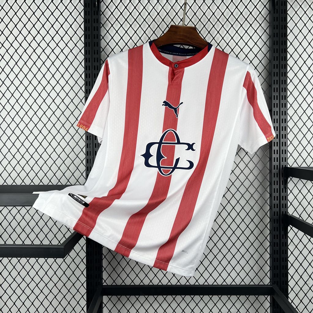 Club Chivas 2026/27 Camisola 120.º Aniversário – Homem