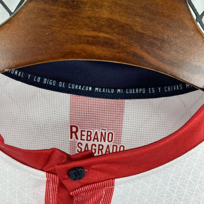 Club Chivas 2026/27 Camisola 120.º Aniversário – Homem