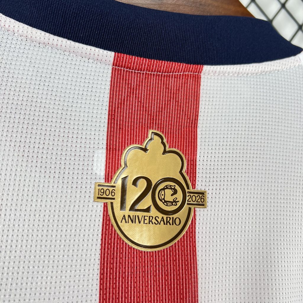 Club Chivas 2026/27 Camisola 120.º Aniversário – Homem
