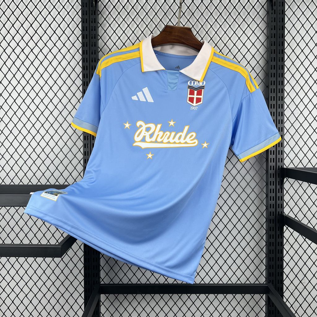 Como 1907 Camisola Quarta 2025/26 – Homem