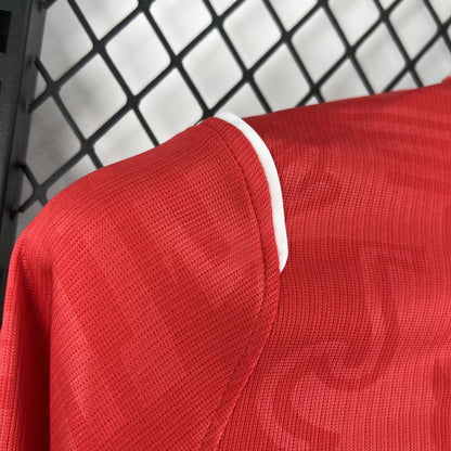 Inglaterra 2026 Camisola Alternativa Mundial de Manga Comprida – Homem