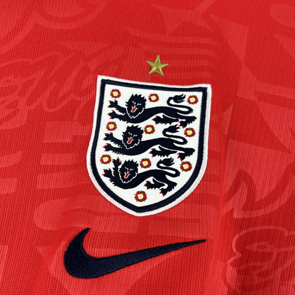 Inglaterra 2026 Camisola Alternativa Mundial de Manga Comprida – Homem