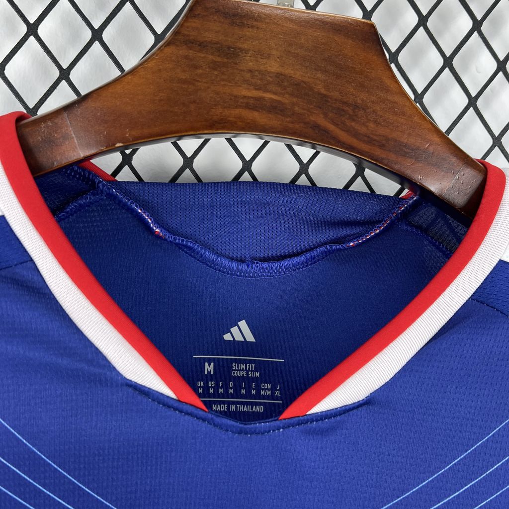 Japão 2026 Camisola Principal Mundial de Manga Comprida – Homem