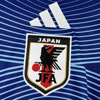 Japão 2026 Camisola Principal Mundial de Manga Comprida – Homem