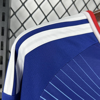 Japão 2026 Camisola Principal Mundial de Manga Comprida – Homem