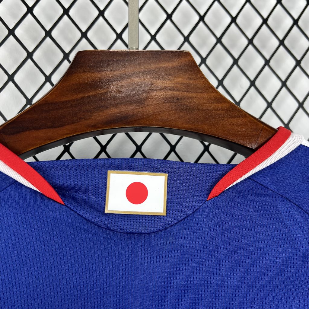 Japão 2026 Camisola Principal Mundial de Manga Comprida – Homem