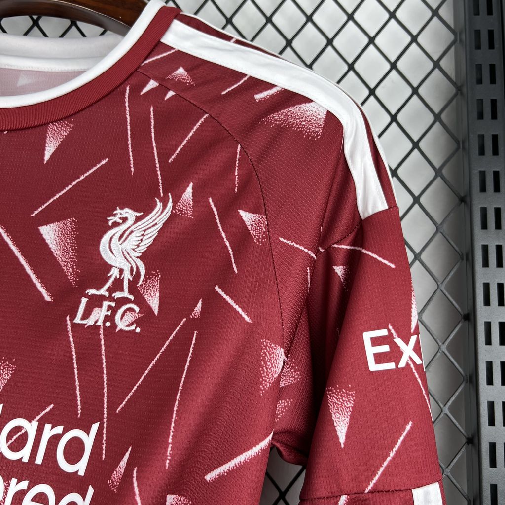 Liverpool 2026/27 Camisola Principal de Manga Comprida – Homem