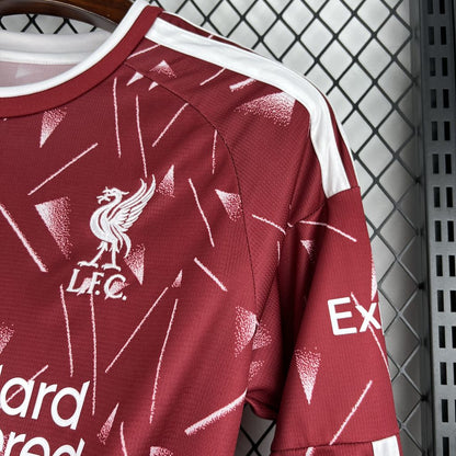Liverpool 2026/27 Camisola Principal de Manga Comprida – Homem