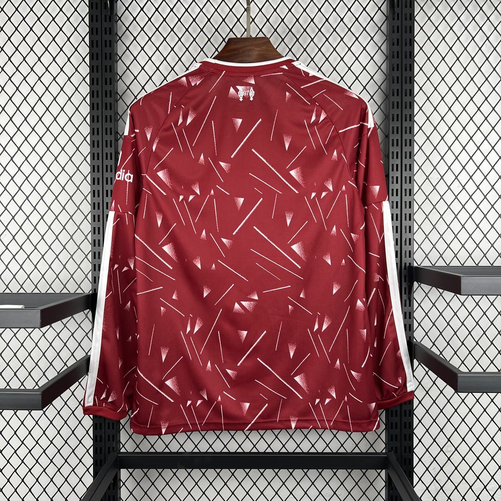 Liverpool 2026/27 Camisola Principal de Manga Comprida – Homem