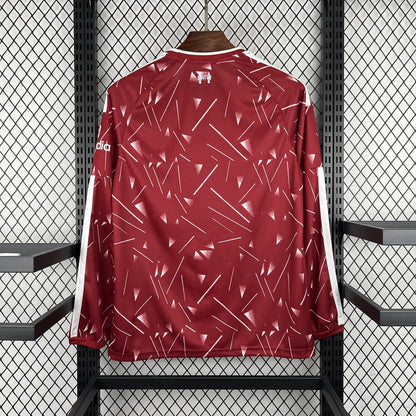Liverpool 2026/27 Camisola Principal de Manga Comprida – Homem