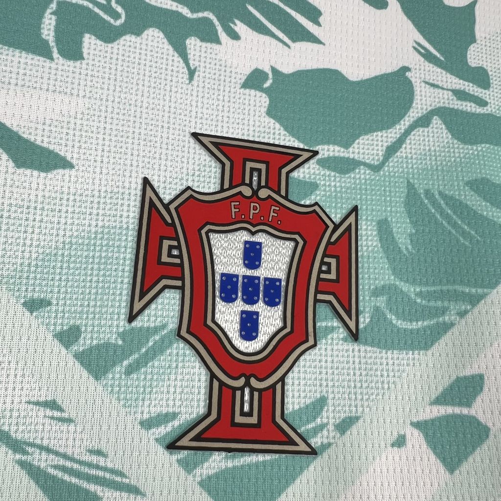 Portugal 2026 Mundial Alternativa de Manga Comprida Jeresy – Homem