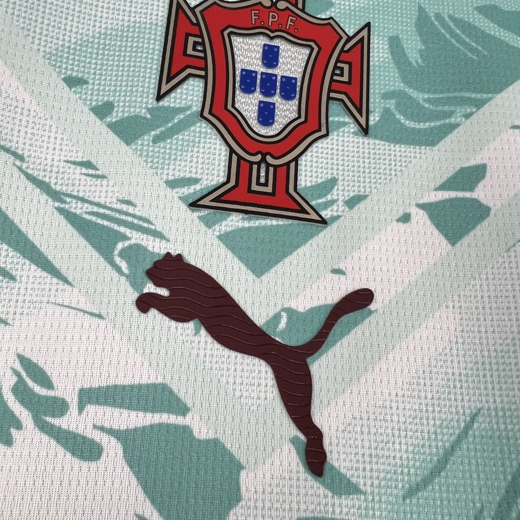 Portugal 2026 Mundial Alternativa de Manga Comprida Jeresy – Homem