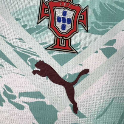 Portugal 2026 Mundial Alternativa de Manga Comprida Jeresy – Homem