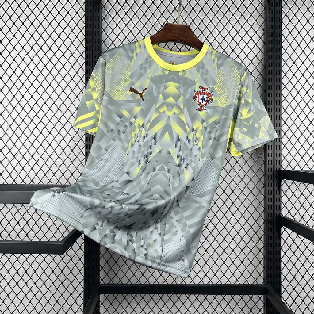 Portugal 2026 Camisola de Guarda-Redes Mundial – Homem