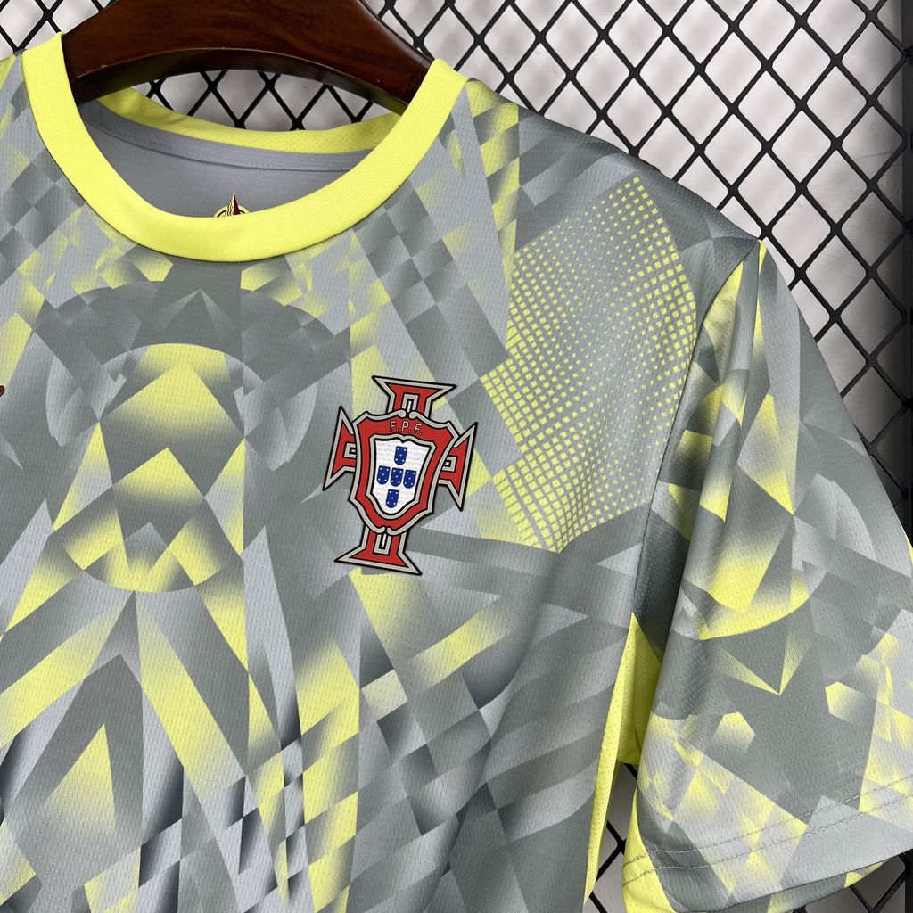 Portugal 2026 Camisola de Guarda-Redes Mundial – Homem