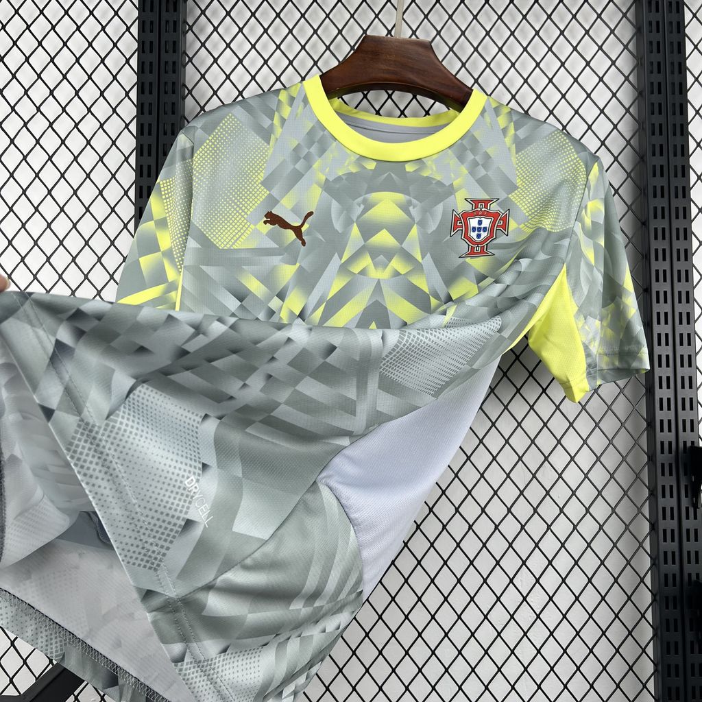 Portugal 2026 Camisola de Guarda-Redes Mundial – Homem