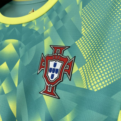 Portugal 2026 Camisola de Guarda-Redes Mundial – Homem