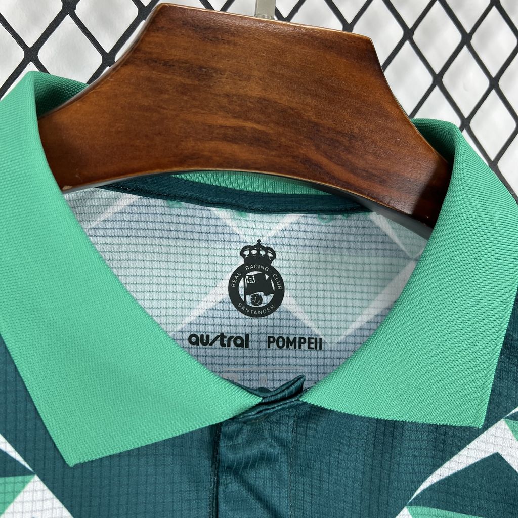 Racing de Santander 2025/26 Camisola 113.º Aniversário – Homem