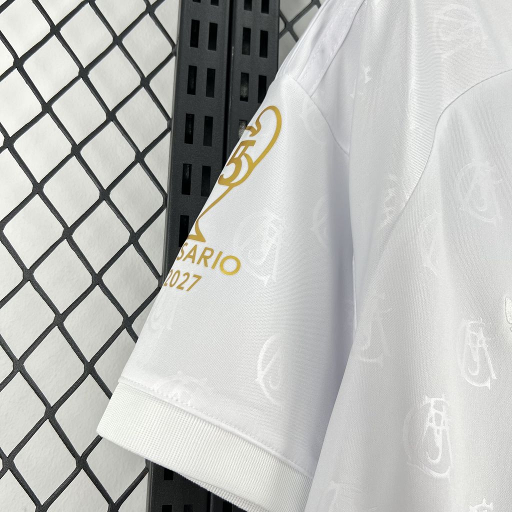 Real Madrid 2026/27 Camisola 125.º Aniversário – Homem