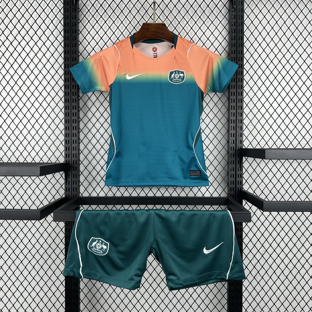 Austrália 2026 Conjunto Alternativo Mundial – Criança