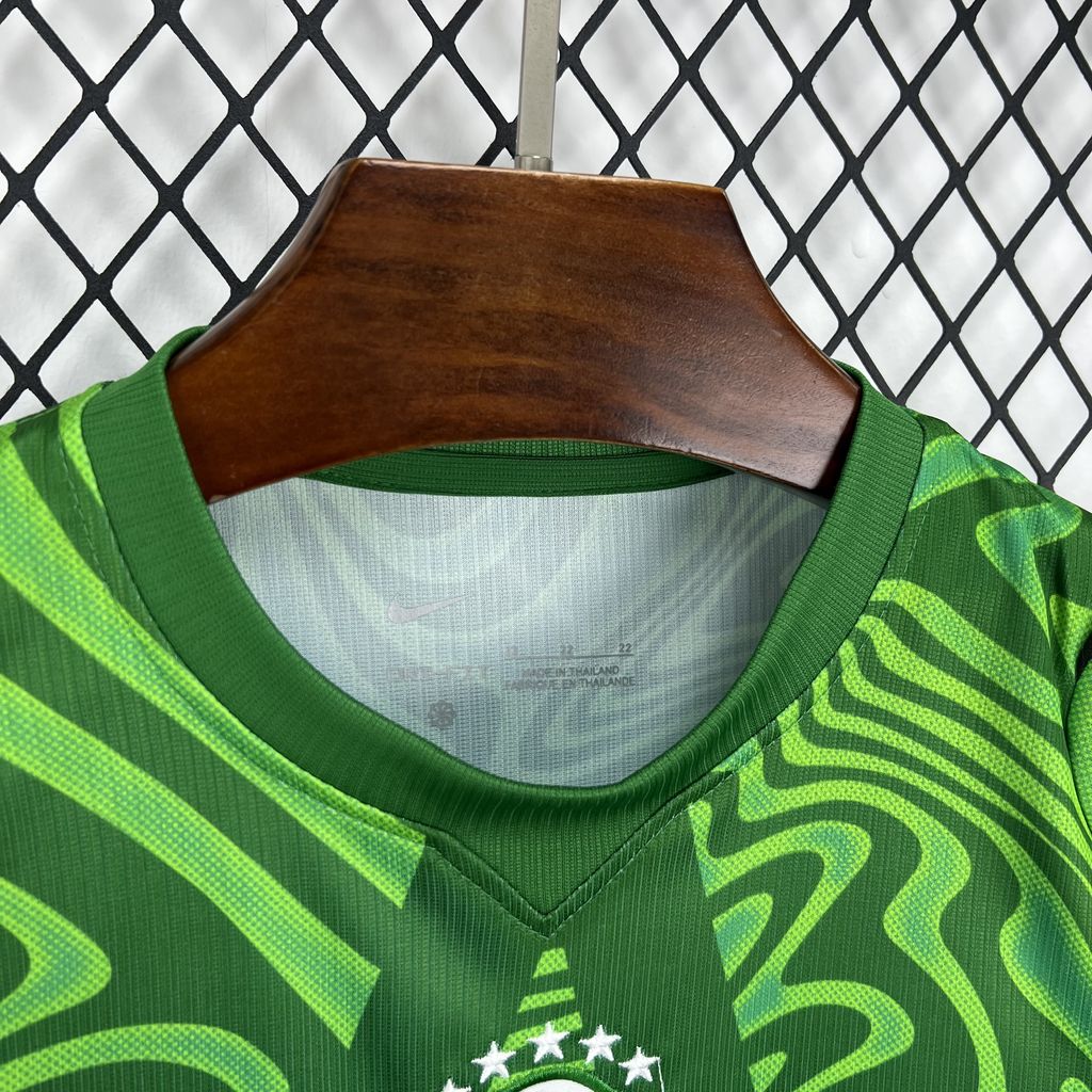 Brasil 2026 Conjunto de Guarda-Redes Mundial – Criança