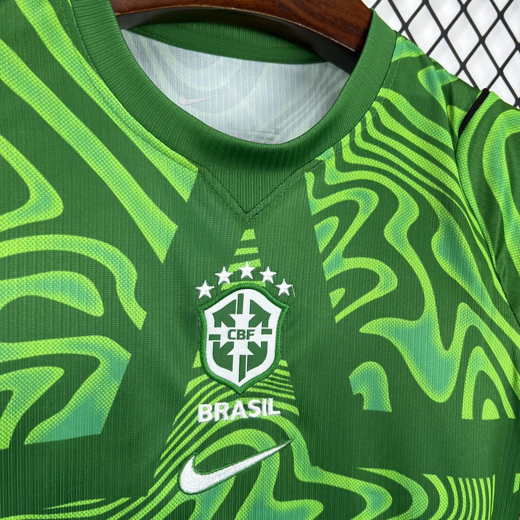 Brasil 2026 Conjunto de Guarda-Redes Mundial – Criança