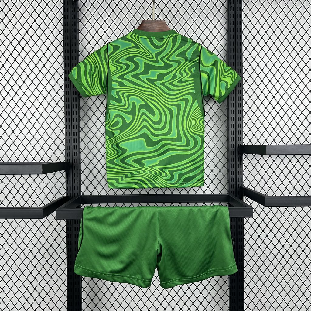Brasil 2026 Conjunto de Guarda-Redes Mundial – Criança
