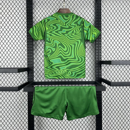 Brasil 2026 Conjunto de Guarda-Redes Mundial – Criança