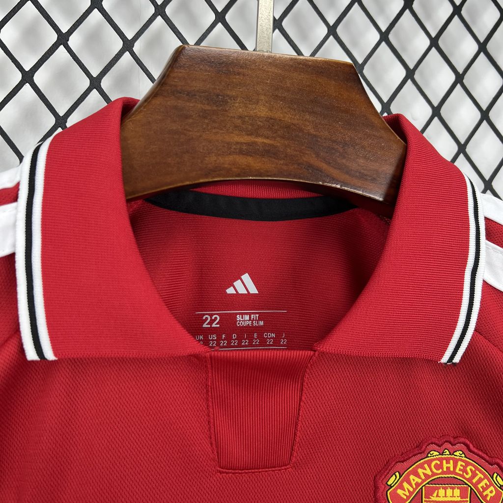 Manchester United 2026/27 Conjunto Principal – Criança