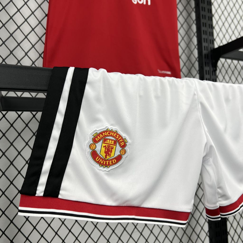 Manchester United 2026/27 Conjunto Principal – Criança
