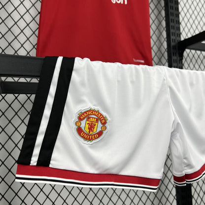 Manchester United 2026/27 Conjunto Principal – Criança