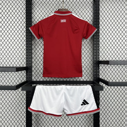 Manchester United 2026/27 Conjunto Principal – Criança