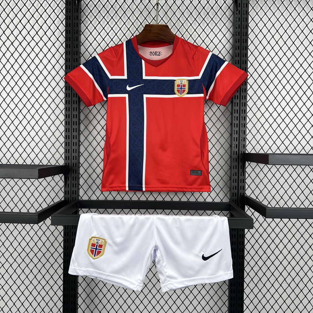 Noruega 2026 Conjunto Principal Mundial – Criança