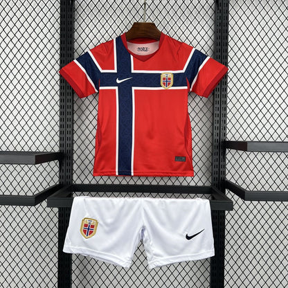 Noruega 2026 Conjunto Principal Mundial – Criança