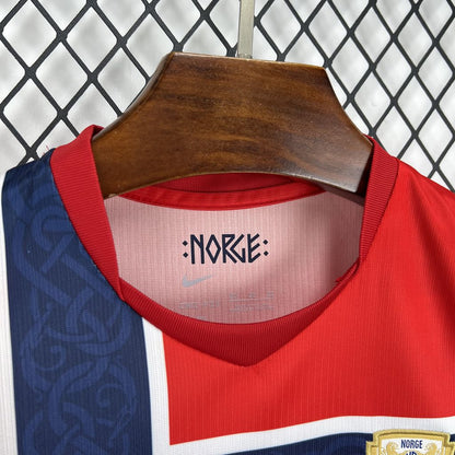 Noruega 2026 Conjunto Principal Mundial – Criança