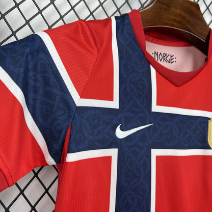 Noruega 2026 Conjunto Principal Mundial – Criança