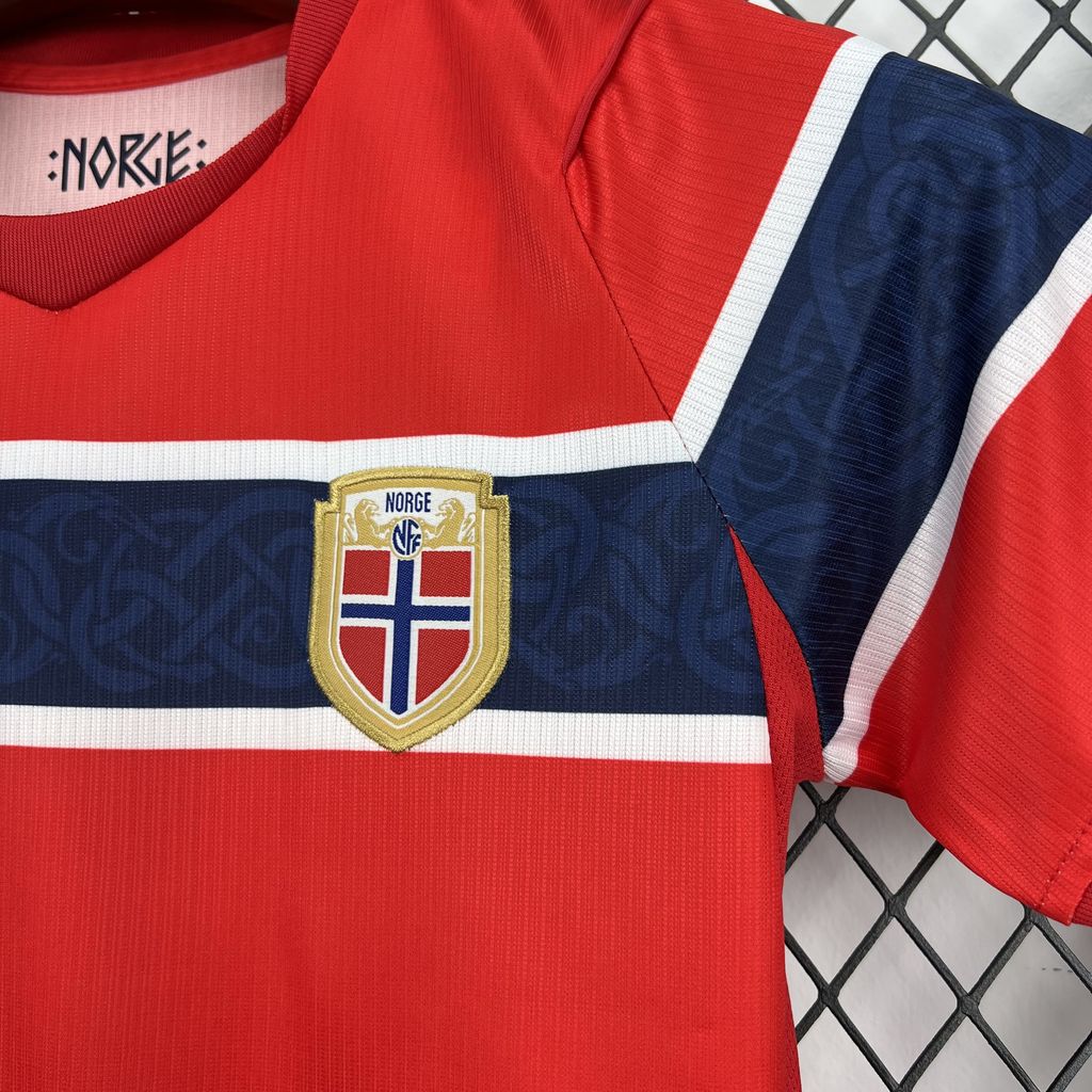 Noruega 2026 Conjunto Principal Mundial – Criança