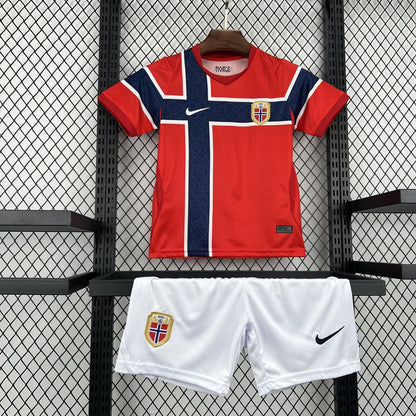 Noruega 2026 Conjunto Principal Mundial – Criança
