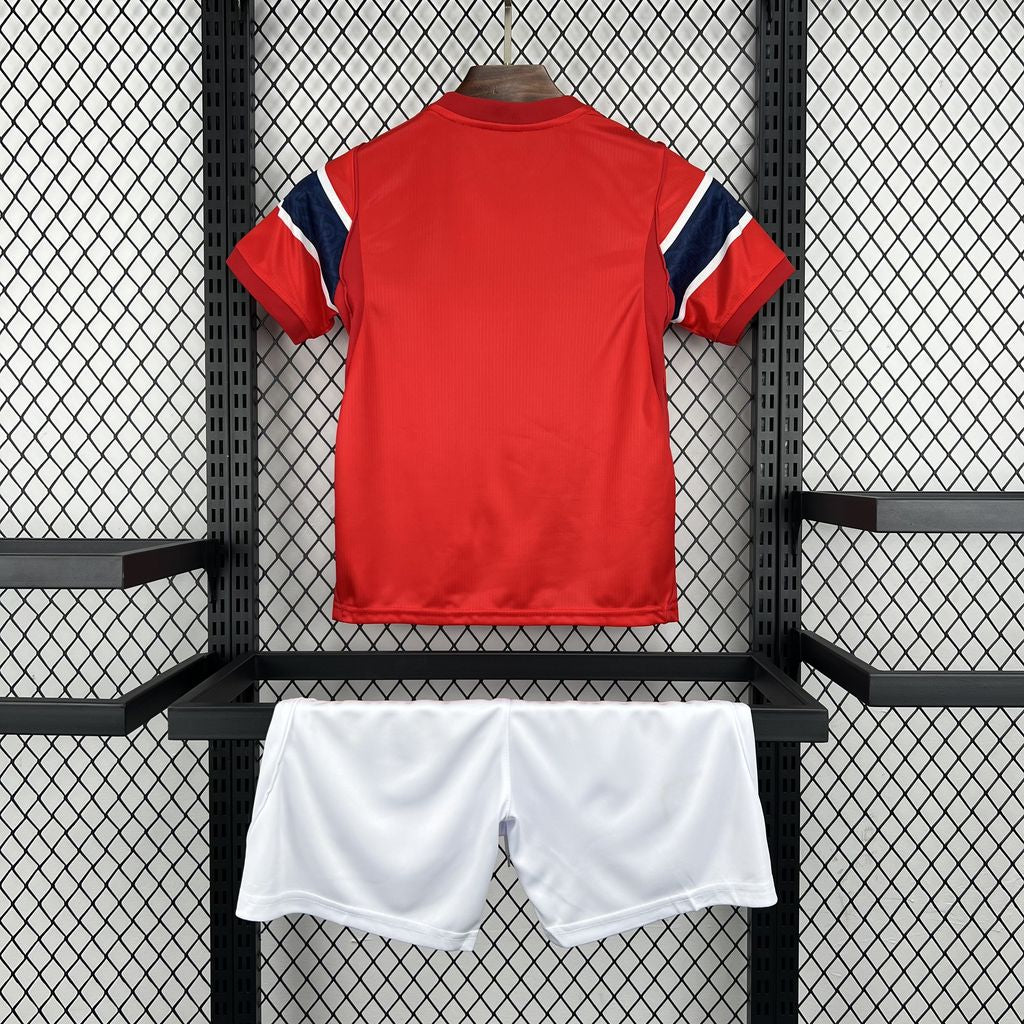 Noruega 2026 Conjunto Principal Mundial – Criança