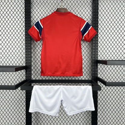 Noruega 2026 Conjunto Principal Mundial – Criança