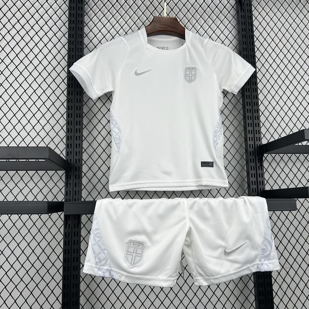 Noruega 2026 Conjunto Terceiro Mundial – Criança