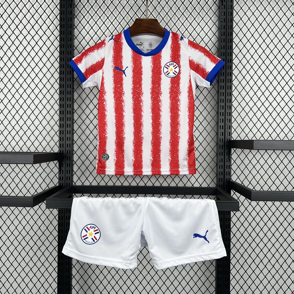 Paraguai 2026 Conjunto Principal Mundial – Criança