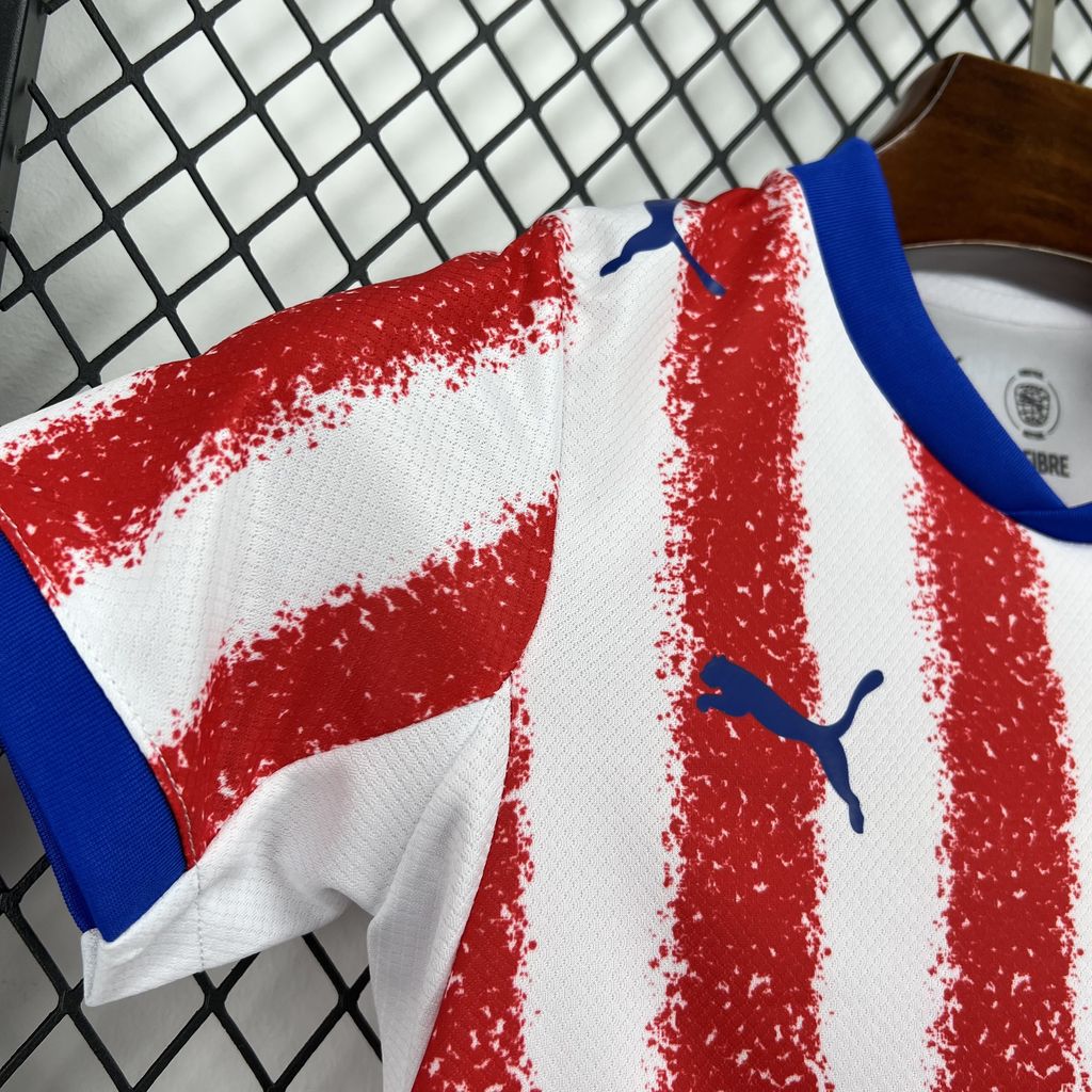 Paraguai 2026 Conjunto Principal Mundial – Criança