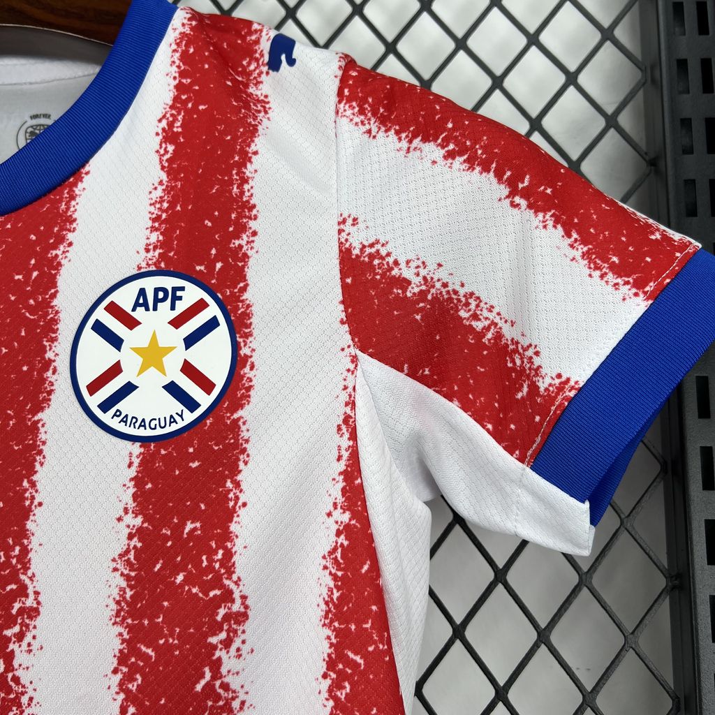 Paraguai 2026 Conjunto Principal Mundial – Criança