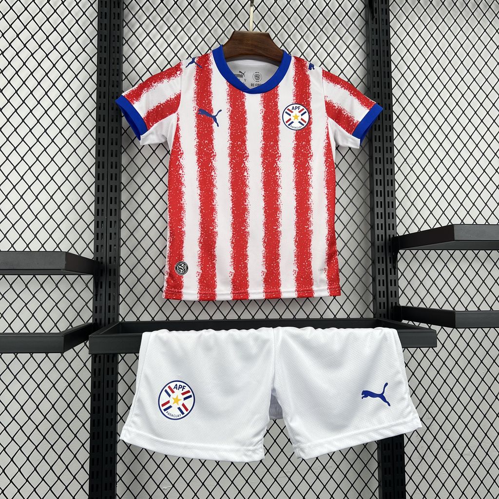 Paraguai 2026 Conjunto Principal Mundial – Criança