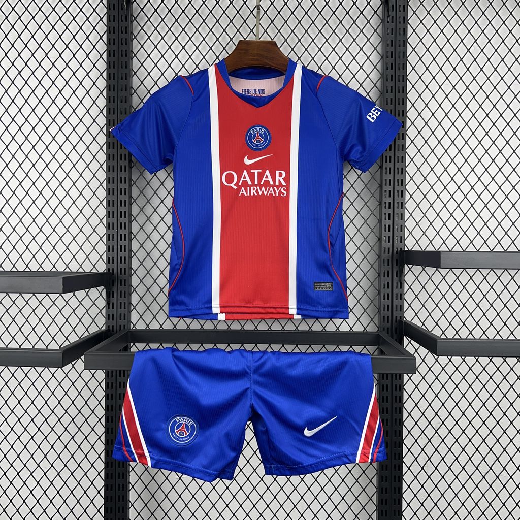 Paris Saint-Germain 2026/27 Conjunto Principal – Criança