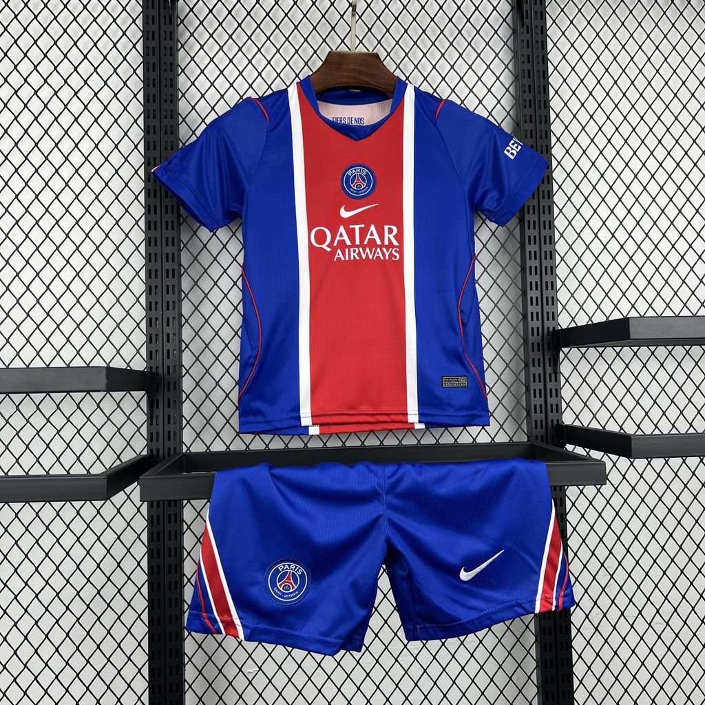 Paris Saint-Germain 2026/27 Conjunto Principal – Criança