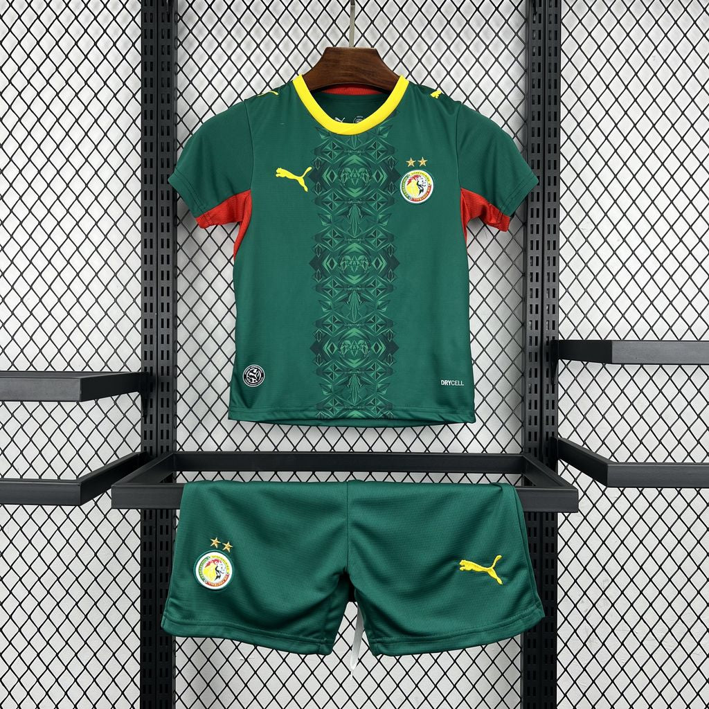 Senegal 2026 Conjunto Principal Mundial – Criança